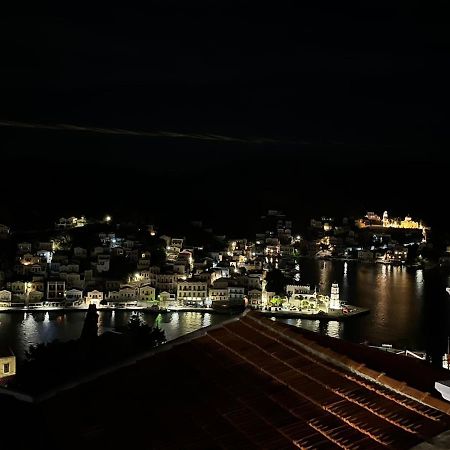 Symi Blue Studio Simi Exterior foto