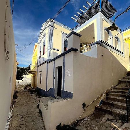 Symi Blue Studio Simi Exterior foto