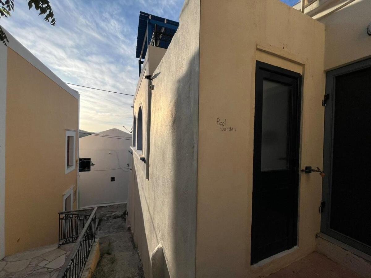 Symi Blue Studio Simi Exterior foto