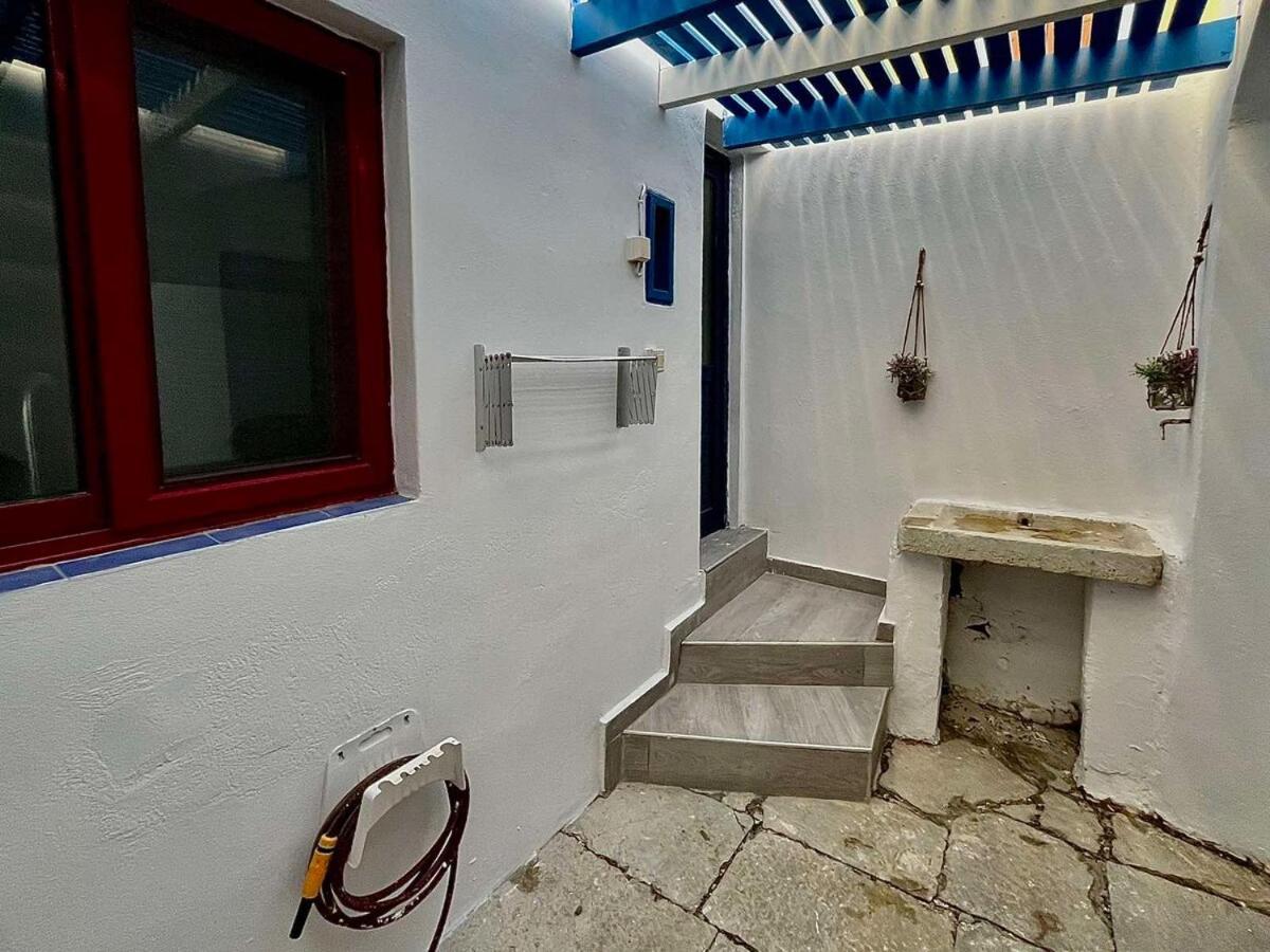 Symi Blue Studio Simi Exterior foto