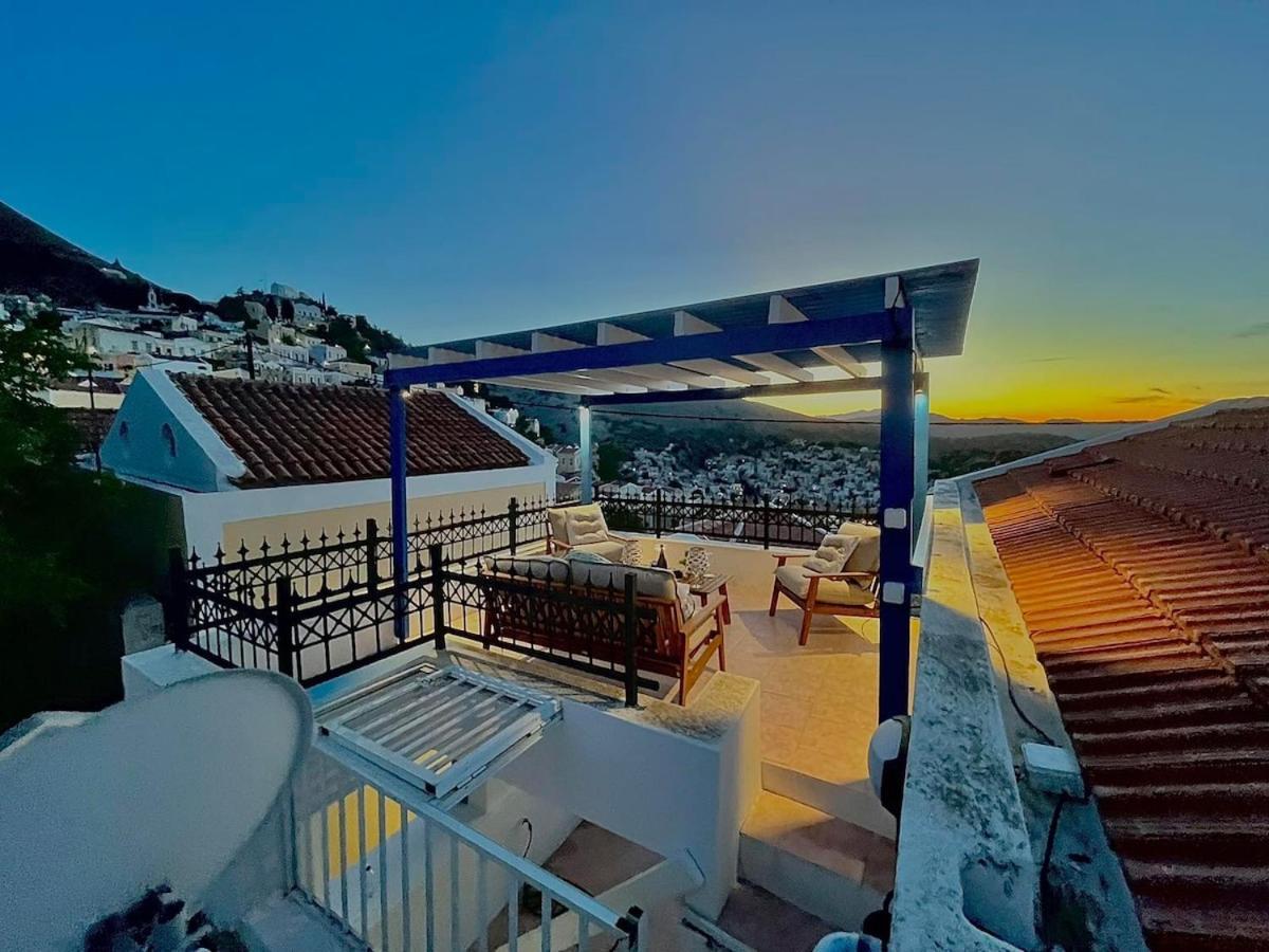 Symi Blue Studio Simi Exterior foto