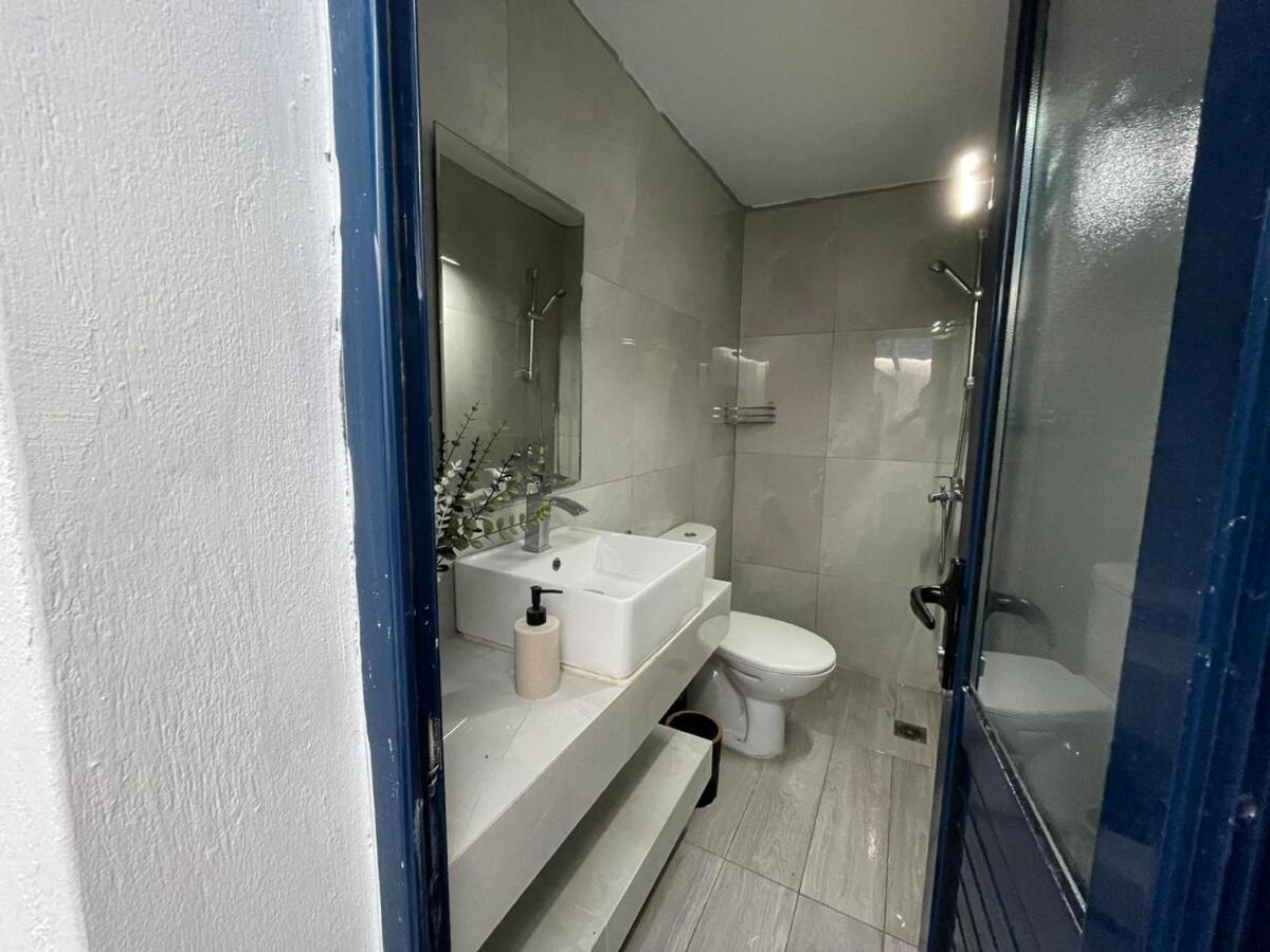 Symi Blue Studio Simi Exterior foto
