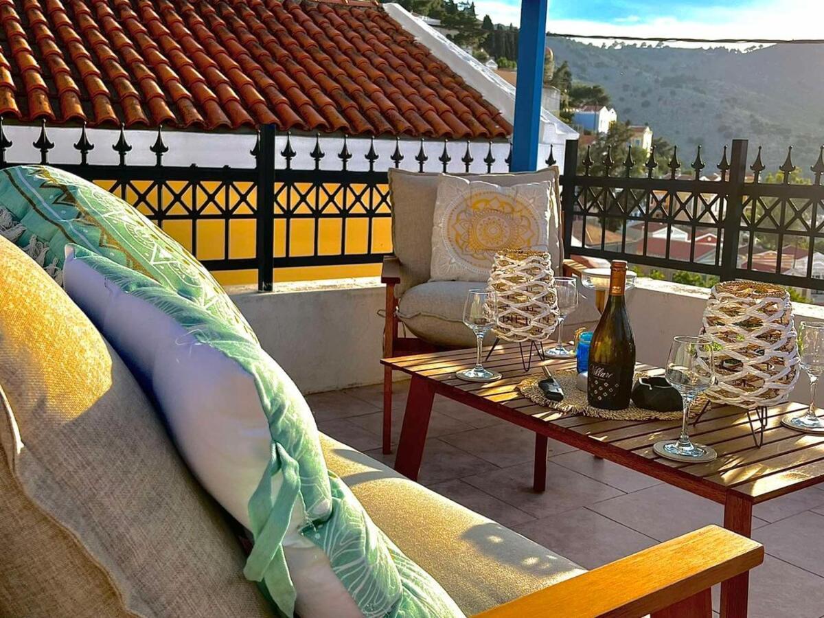 Symi Blue Studio Simi Exterior foto