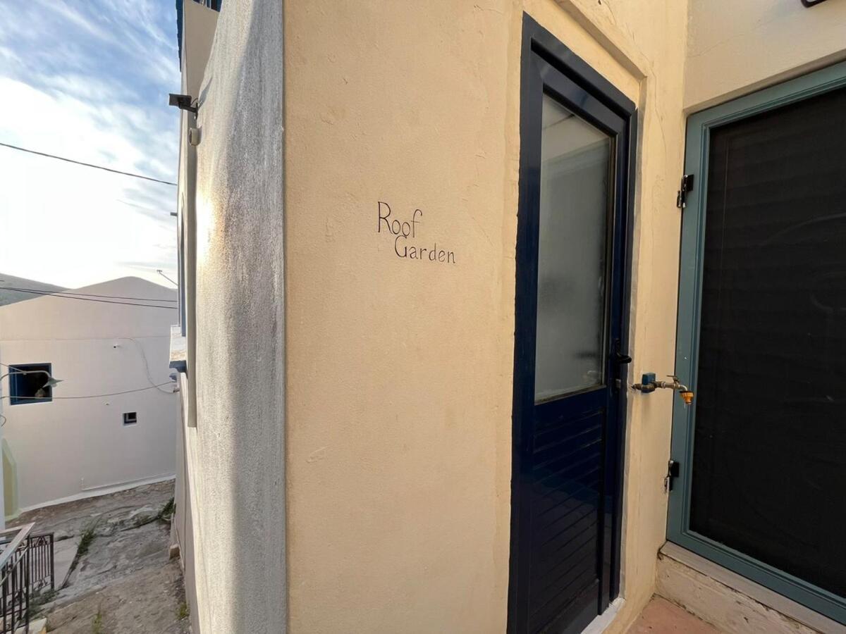 Symi Blue Studio Simi Exterior foto