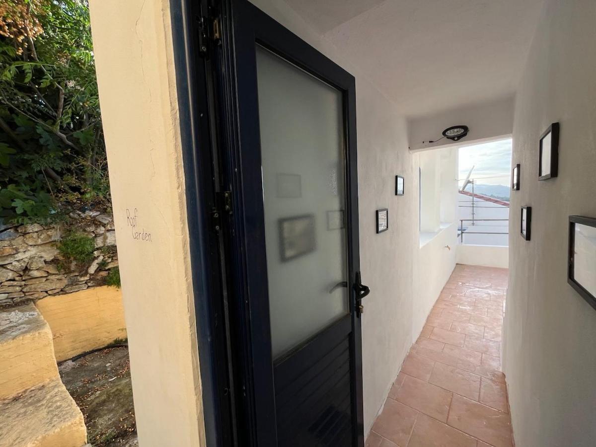 Symi Blue Studio Simi Exterior foto