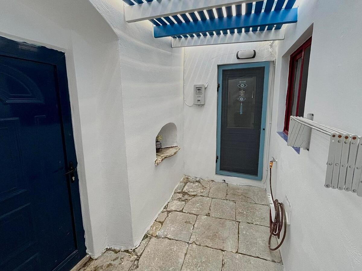 Symi Blue Studio Simi Exterior foto