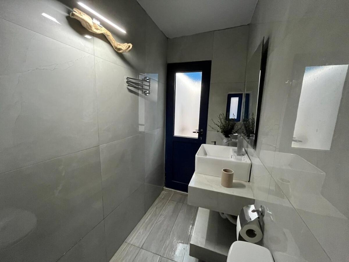 Symi Blue Studio Simi Exterior foto
