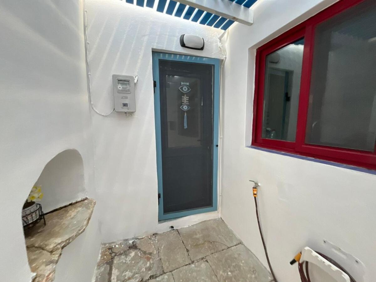 Symi Blue Studio Simi Exterior foto