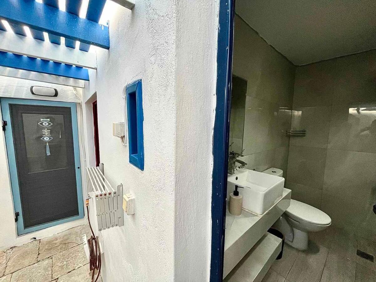 Symi Blue Studio Simi Exterior foto
