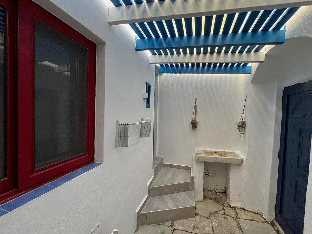 Symi Blue Studio Simi Exterior foto