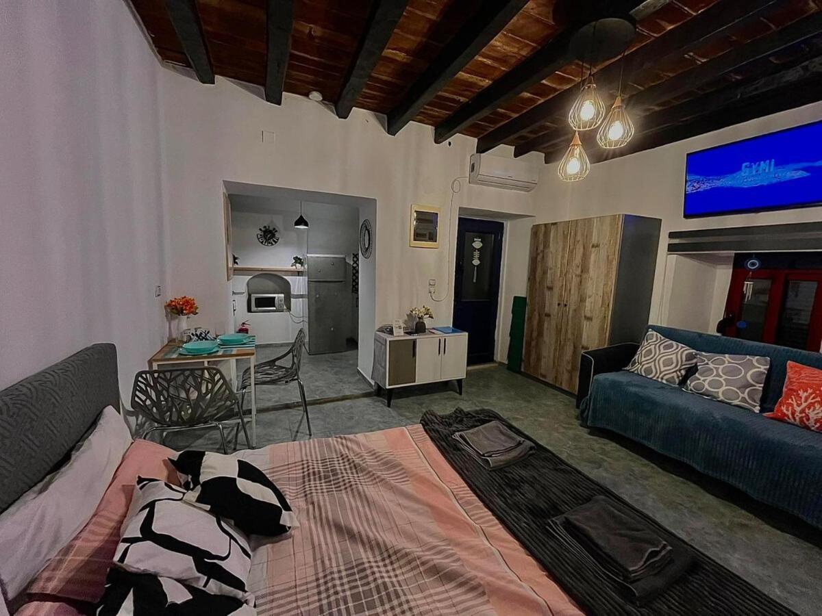Symi Blue Studio Simi Exterior foto