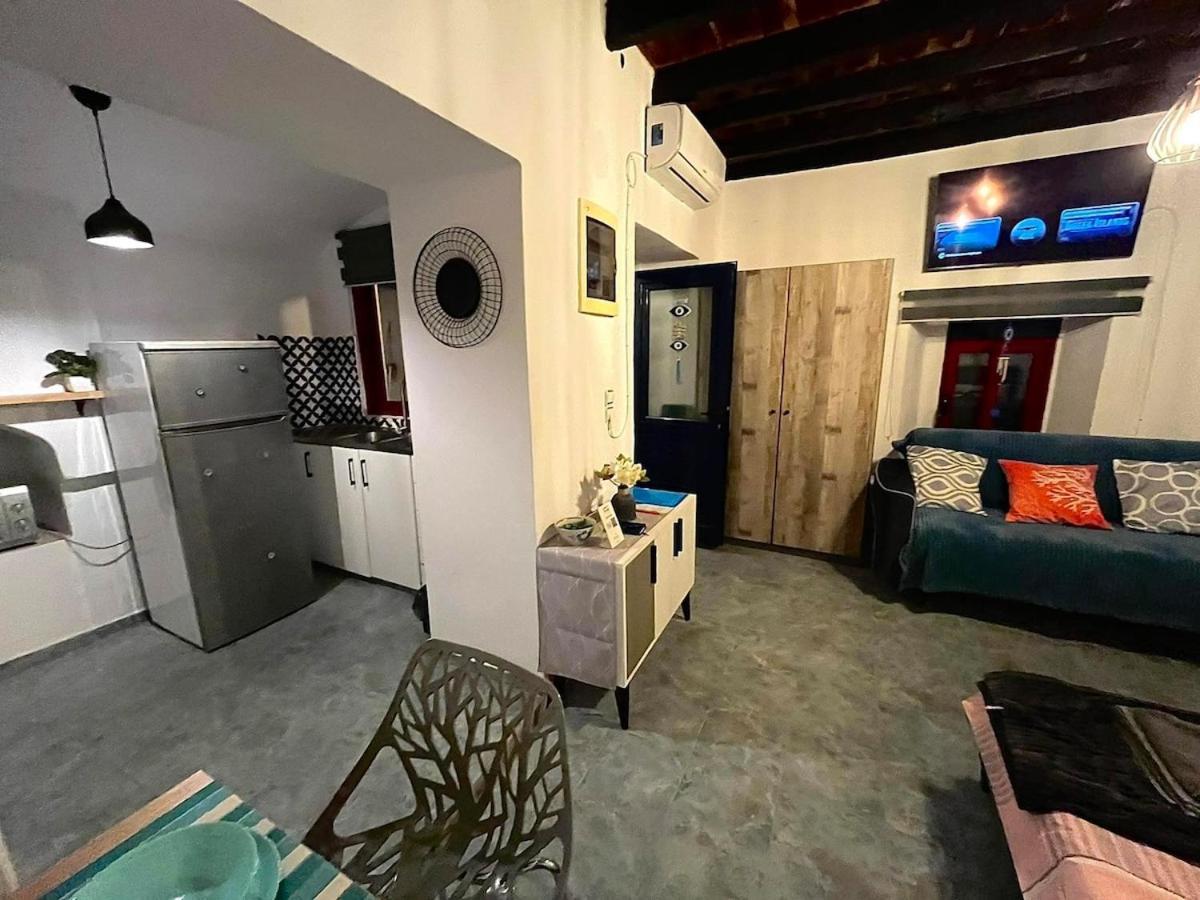 Symi Blue Studio Simi Exterior foto